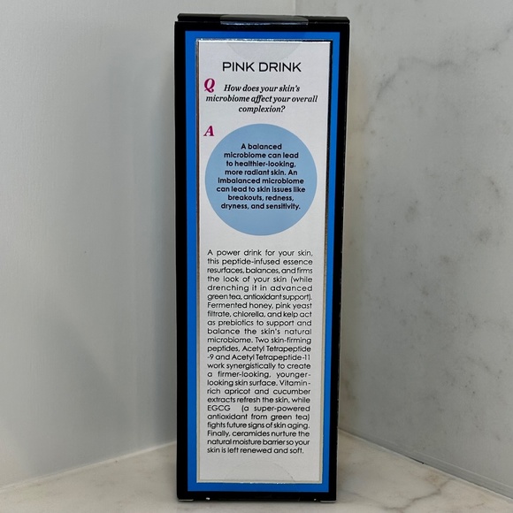 Sunday Riley Pink Drink Firming Resurfacing Essence - Full Size - Sealed - NIB - Picture 3 of 5